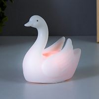 Настольный светильник "Лебедь" Белый картинка 